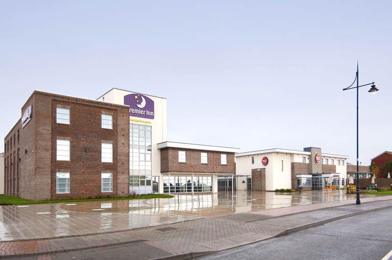 Premier Inn Barry Island Exterior photo